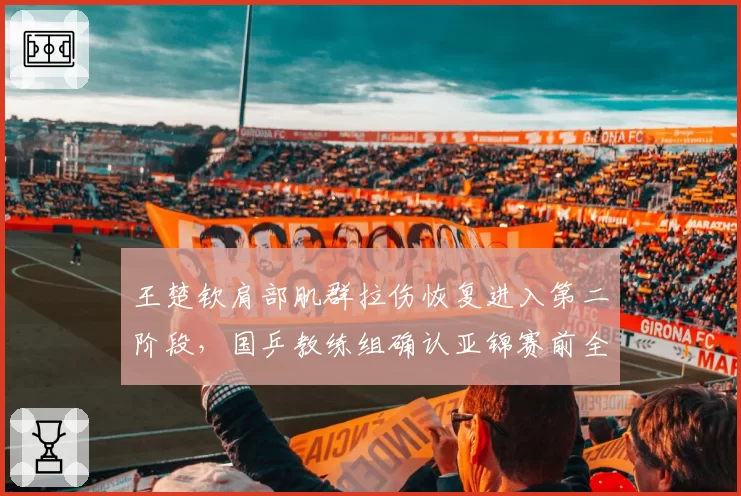 王楚钦肩部肌群拉伤恢复进入第二阶段,国乒教练组确认亚锦赛前全面合练
