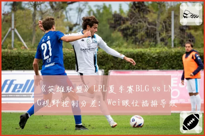 《英雄联盟》LPL夏季赛BLG vs LNG视野控制分差：Wei眼位插排导致小龙团崩盘