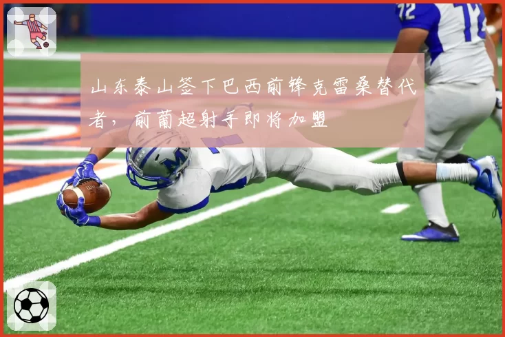 山东泰山签下巴西前锋克雷桑替代者，前葡超射手即将加盟