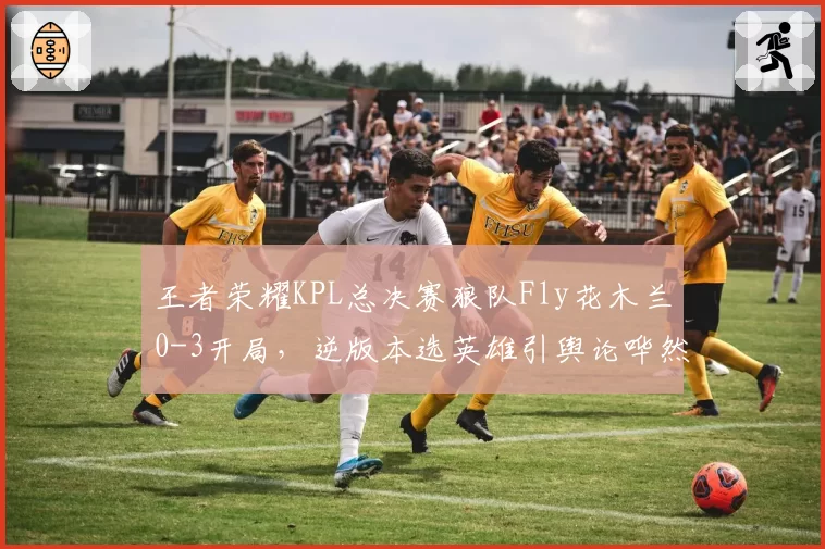 王者荣耀KPL总决赛狼队Fly花木兰0-3开局，逆版本选英雄引舆论哗然