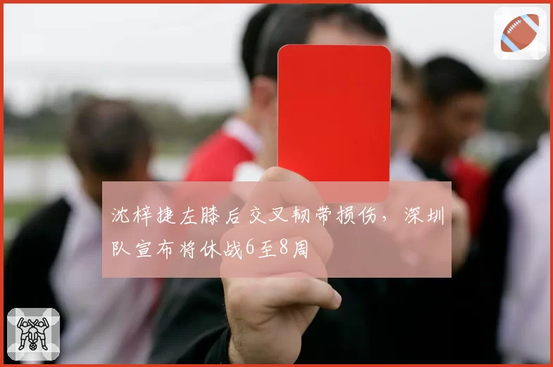 沈梓捷左膝后交叉韧带损伤，深圳队宣布将休战6至8周